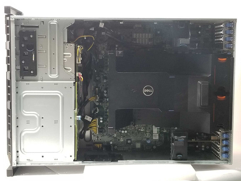 Dell PE T620, 2x Xeon E5-2650 2.0GHz, 320GB DDR3 ECC, 4x 3TB, H710, Read AS-IS _