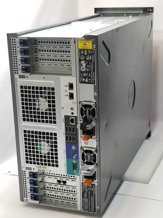 Dell PE T620, 2x Xeon E5-2650 2.0GHz, 320GB DDR3 ECC, 4x 3TB, H710, Read AS-IS _