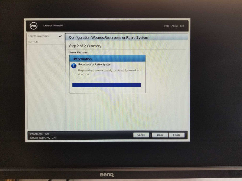 Dell PE T620, 2x Xeon E5-2650 2.0GHz, 320GB DDR3 ECC, 4x 3TB, H710, Read AS-IS _