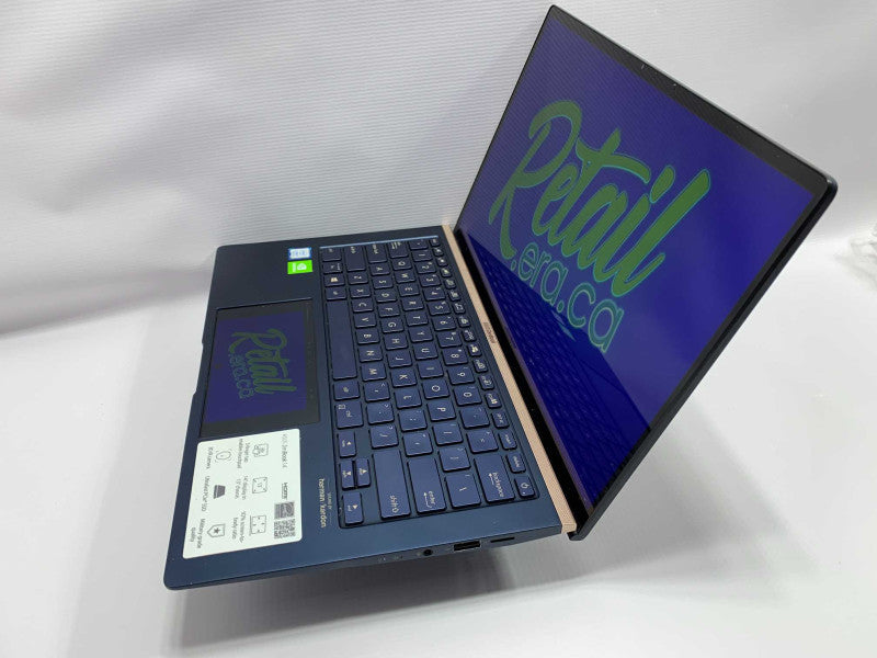 ASUS ZenBook 14 inch UX434F with i7-8565U CPU 16GB RAM & 512GB SSD storage   -