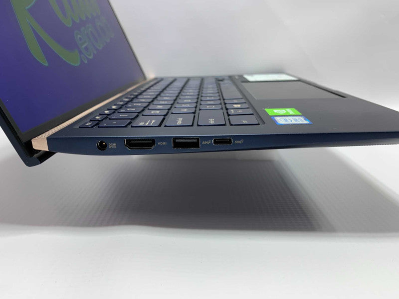 ASUS ZenBook 14 inch UX434F with i7-8565U CPU 16GB RAM & 512GB SSD storage   -