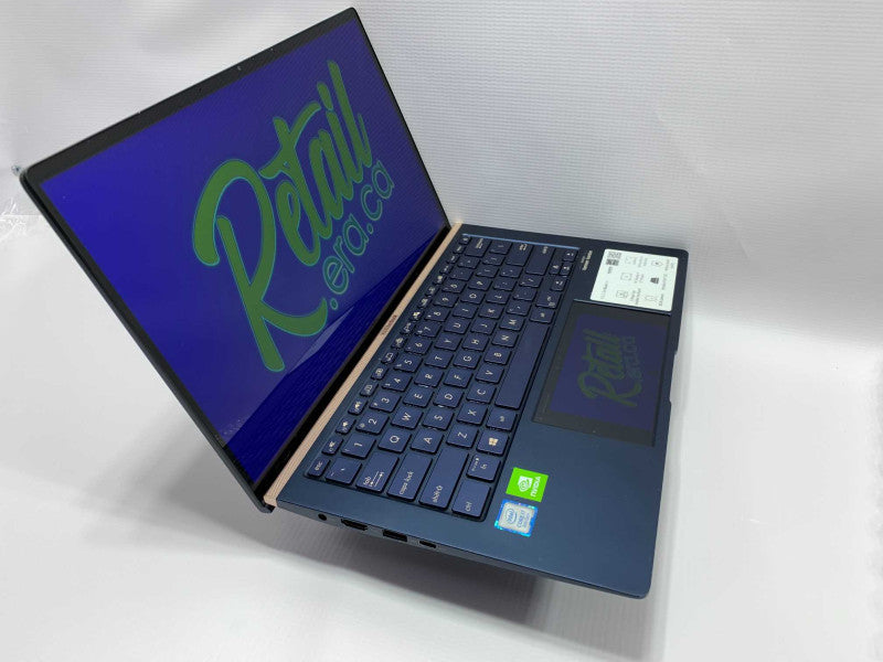 ASUS ZenBook 14 inch UX434F with i7-8565U CPU 16GB RAM & 512GB SSD storage   -