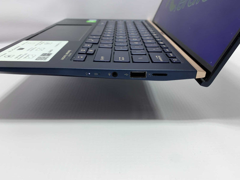 ASUS ZenBook 14 inch UX434F with i7-8565U CPU 16GB RAM & 512GB SSD storage   -