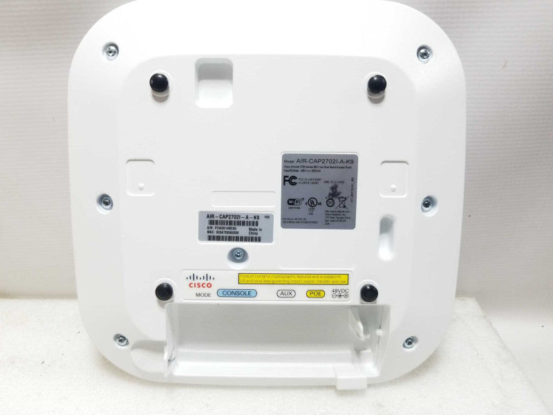 Cisco Aironet AIR-CAP2702I-A-K9 802.11ac Wireless Access Point, QTY ~