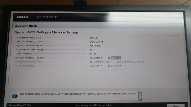 Dell Poweredge T320 Xeon E5-2407 @ 2.20ghz / 16gb ram / READ #