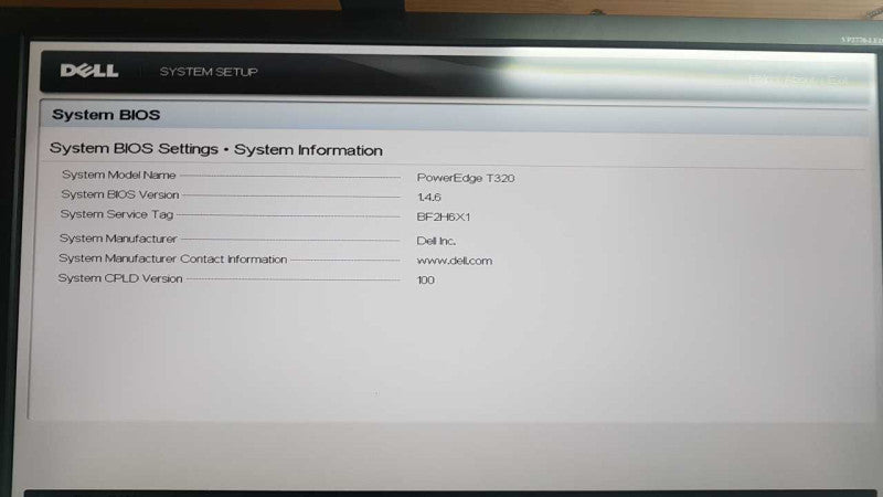 Dell Poweredge T320 Xeon E5-2407 @ 2.20ghz / 16gb ram / READ #