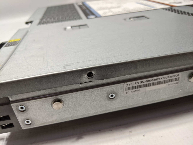 Lenovo X3550 M5 Xeon E5-2640 v3 2.5GHz 8GB ECC 2x PSU No RAID