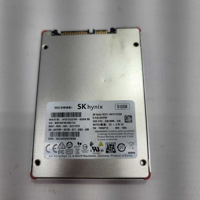 SK Hynix HFS512G32TNF SC311 512GB 2.5\\" SATA III (6.0Gb/s) Solid State Drive =