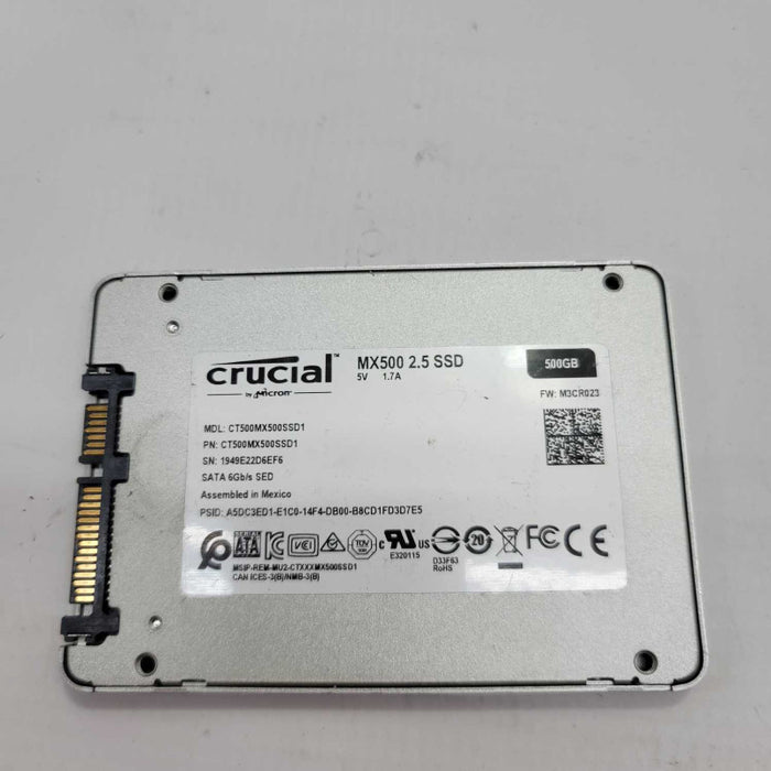 Crucial MX500 500GB 2.5\\" Solid State Drive (CT500MX500SSD1) =