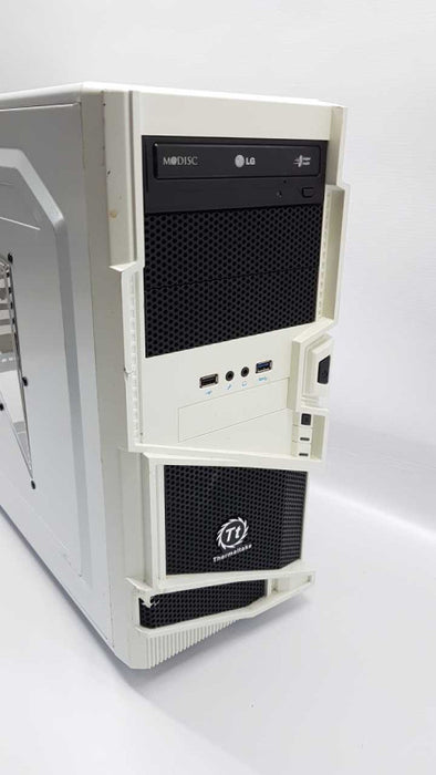 Thermaltake Mid Tower case VN40006w2n Commander MS-I Snow Edition #