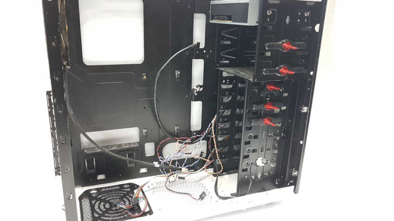 Thermaltake Mid Tower case VN40006w2n Commander MS-I Snow Edition #