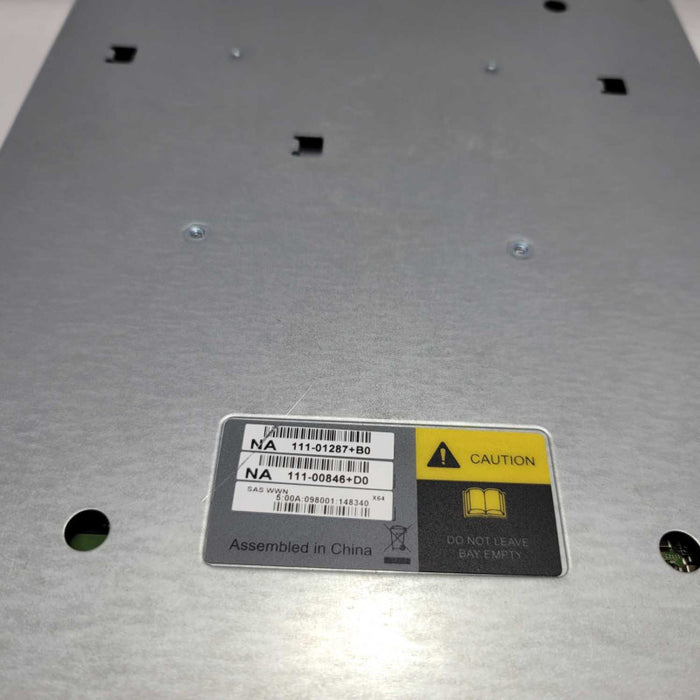 NETAPP 111-01287+B0 CONTROLLER MODULE  =
