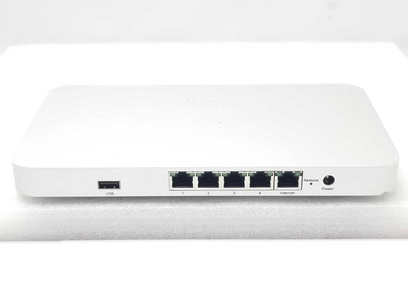 Cisco Meraki MX64-HW Cloud Managed Security Appliance, Unclaimed _
