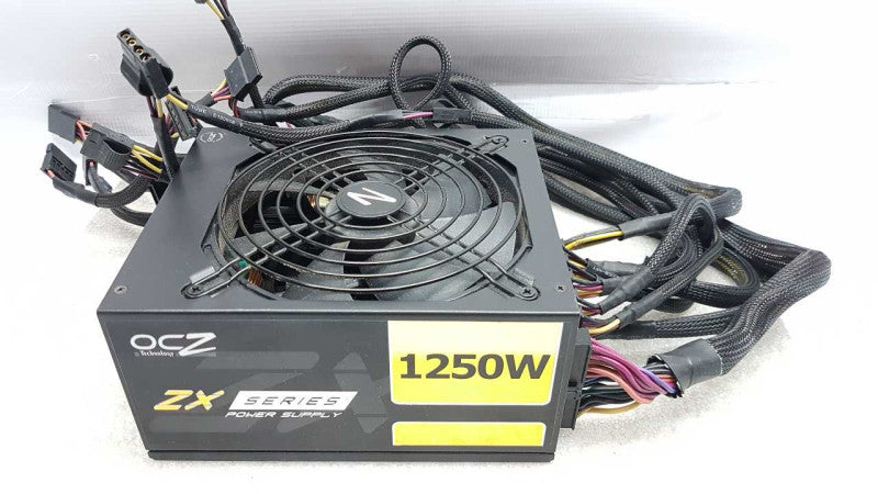 OCZ-ZX1250W fully modular Dekstop 1250W PSU 80 Plus Gold #