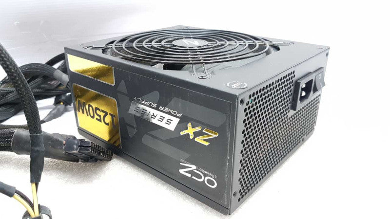 OCZ-ZX1250W fully modular Dekstop 1250W PSU 80 Plus Gold #