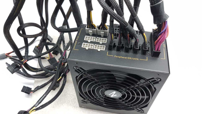 OCZ-ZX1250W fully modular Dekstop 1250W PSU 80 Plus Gold #