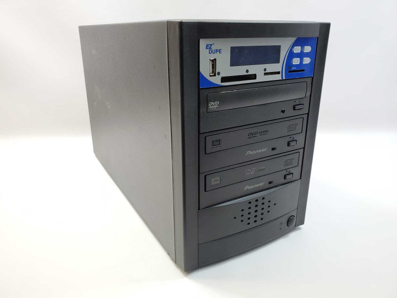 EZ DUPE Professional Series 1 to 2 DVD/CD Disc Copy Duplicator  (