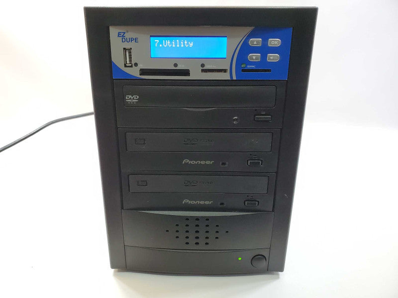 EZ DUPE Professional Series 1 to 2 DVD/CD Disc Copy Duplicator  (