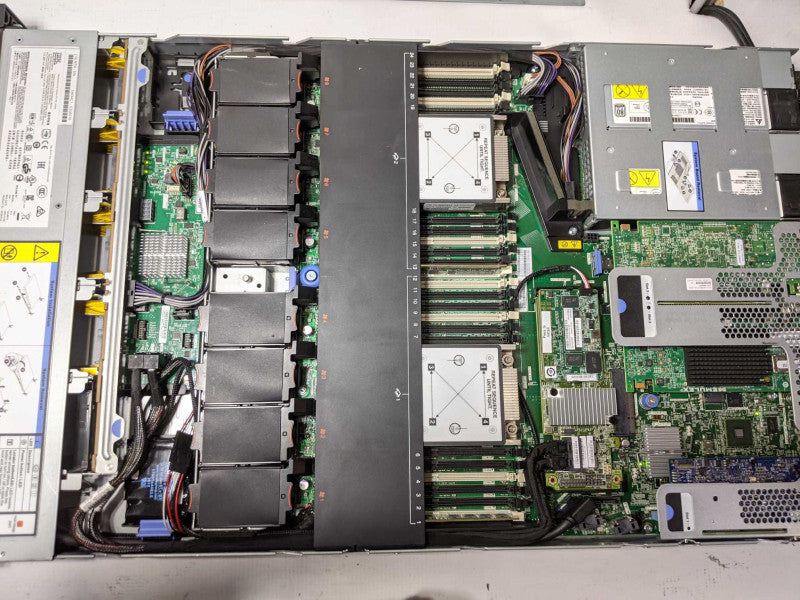 Lenovo X3550 M5 2x Xeon E5-2640 v3 2.5GHz 16GB ECC 2x PSU ServeRAID M5210