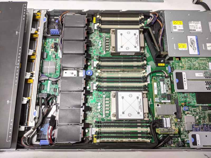 Lenovo X3550 M5 2x Xeon E5-2640 v3 2.5GHz 16GB ECC 2x PSU ServeRAID M5210