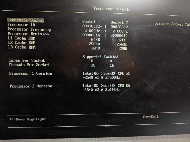 Lenovo X3550 M5 2x Xeon E5-2640 v3 2.5GHz 16GB ECC 2x PSU ServeRAID M5210