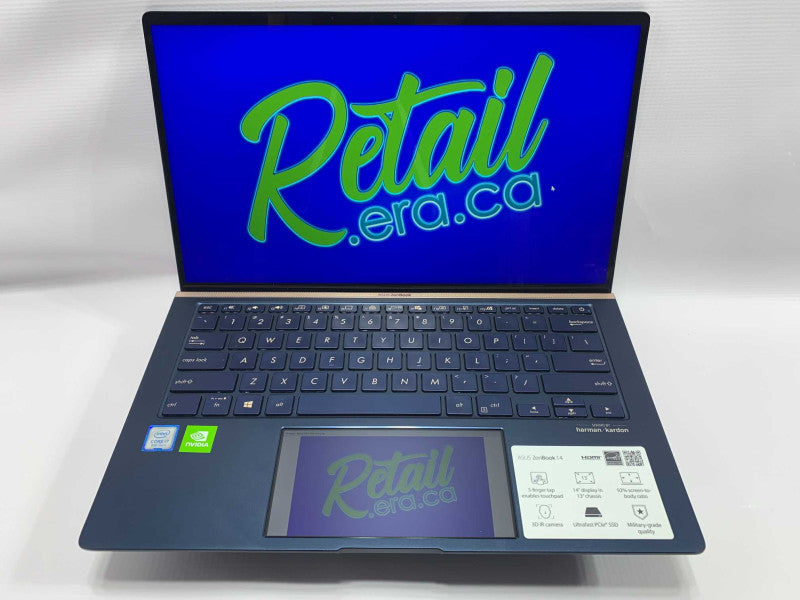 ASUS ZenBook 14\\" UX434F with i7-8565U CPU 16GB RAM & 512GB SSD -