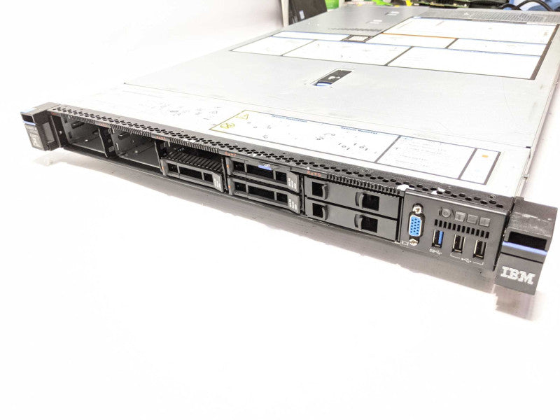 Lenovo X3550 M5 Xeon E5-2640 v3 2.5GHz 8GB ECC 2x PSU ServeRAID M5210