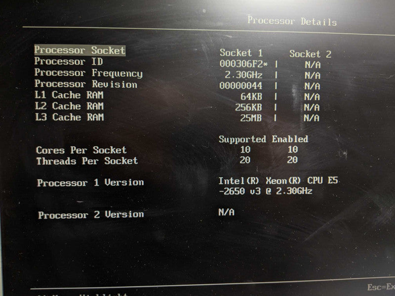 Lenovo X3550 M5 Xeon E5-2640 v3 2.5GHz 8GB ECC 2x PSU ServeRAID M5210