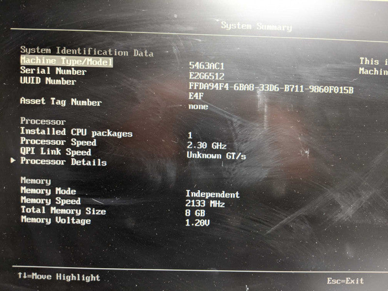 Lenovo X3550 M5 Xeon E5-2640 v3 2.5GHz 8GB ECC 2x PSU ServeRAID M5210