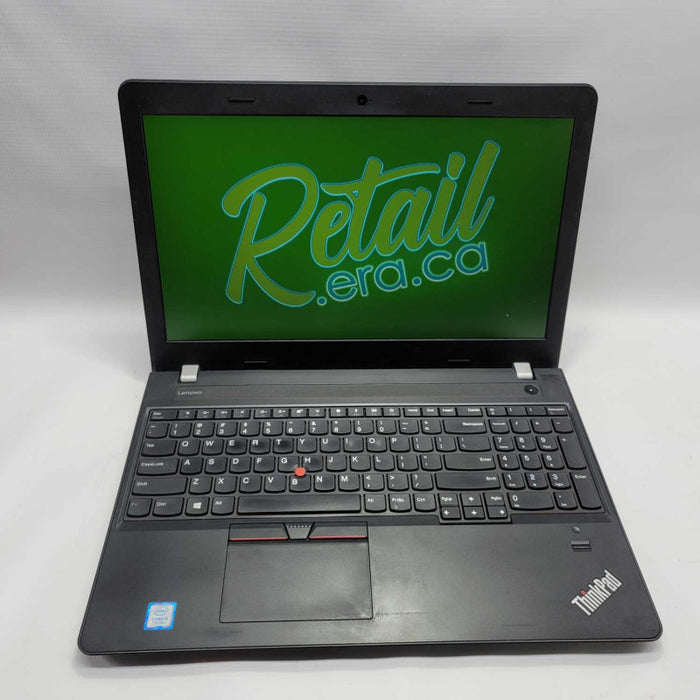 Lenovo E570 15.6\\" FHD i5-7200U @ 2.5GHz 256GB SSD 8GB RAM =