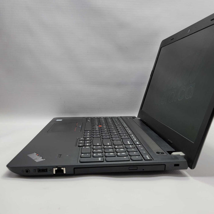 Lenovo E570 15.6\\" FHD i5-7200U @ 2.5GHz 256GB SSD 8GB RAM =