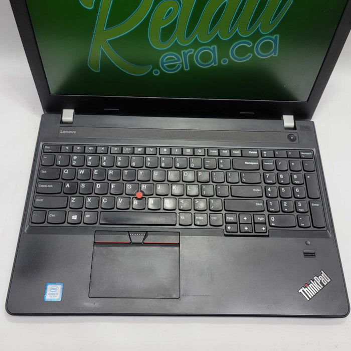 Lenovo E570 15.6\\" FHD i5-7200U @ 2.5GHz 256GB SSD 8GB RAM =