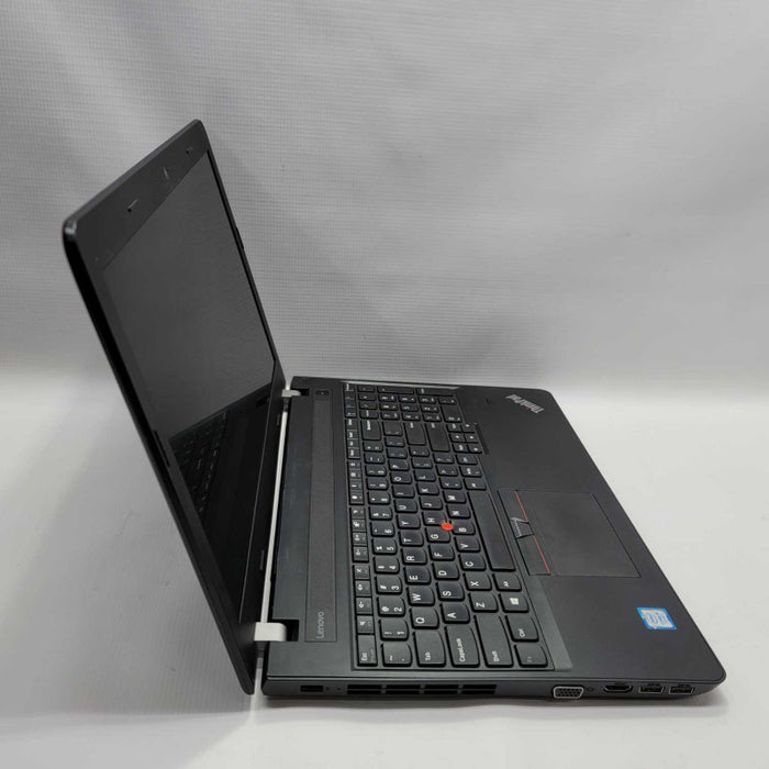 Lenovo E570 15.6\\" FHD i5-7200U @ 2.5GHz 256GB SSD 8GB RAM =