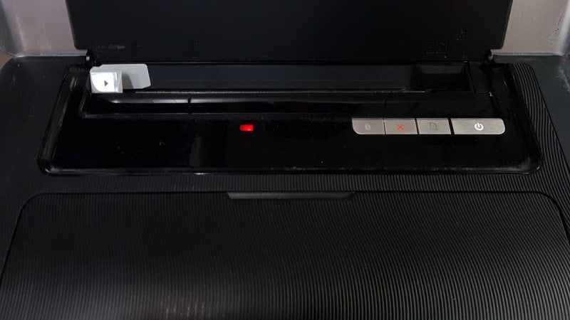 HP Officejet 100 Mobile Printer / READ #