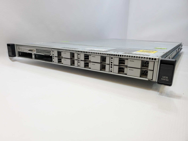 Cisco UCS C220 M3 2x Xeon E5-2650 @ 2.0 GHz 96GB Ram 8x 2.5\\" No HDD (