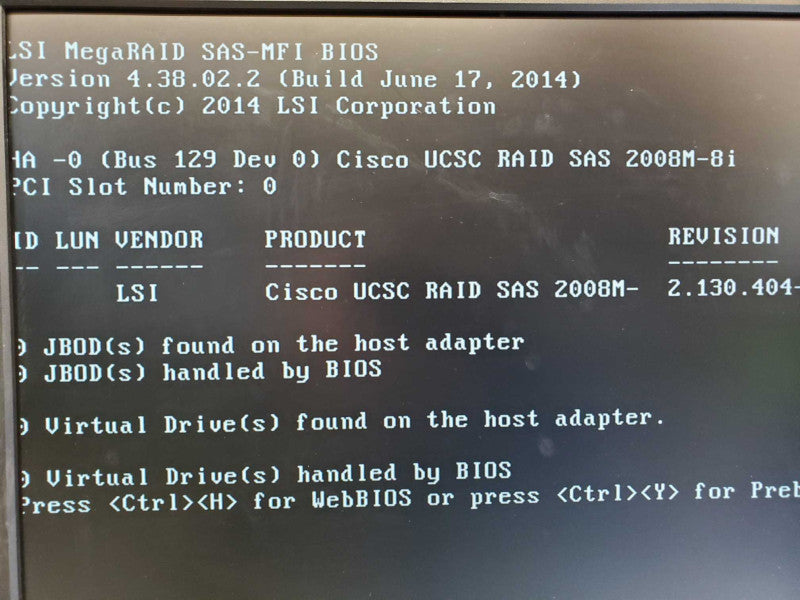 Cisco UCS C220 M3 2x Xeon E5-2650 @ 2.0 GHz 96GB Ram 8x 2.5\\" No HDD (