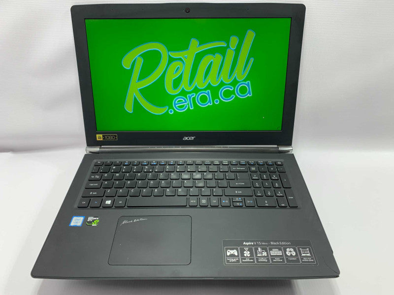 Acer Aspire Nitro VN7-592G with i7-6700HQ CPU 16GB RAM & 256GB SSD -