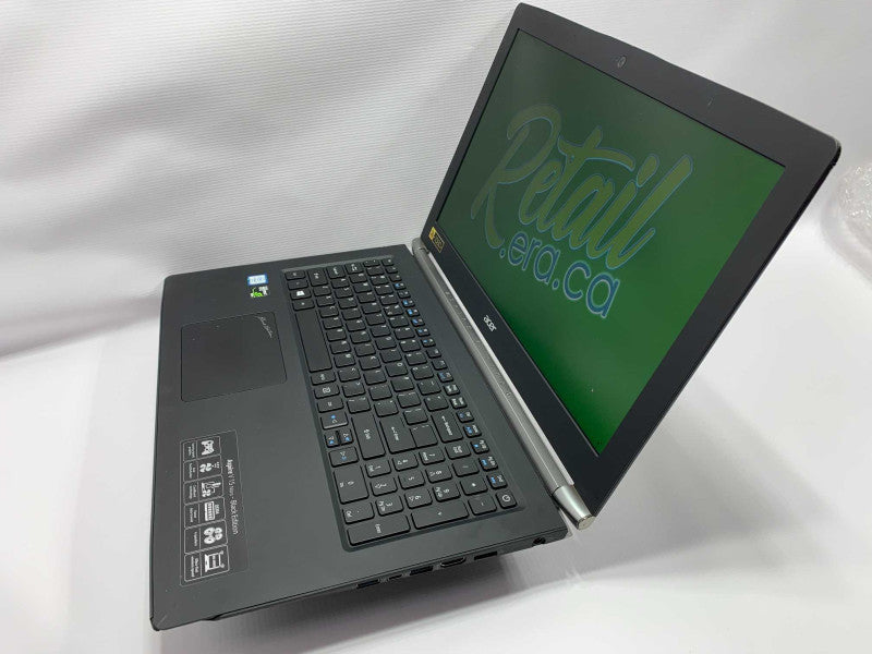 Acer Aspire Nitro VN7-592G with i7-6700HQ CPU 16GB RAM & 256GB SSD -