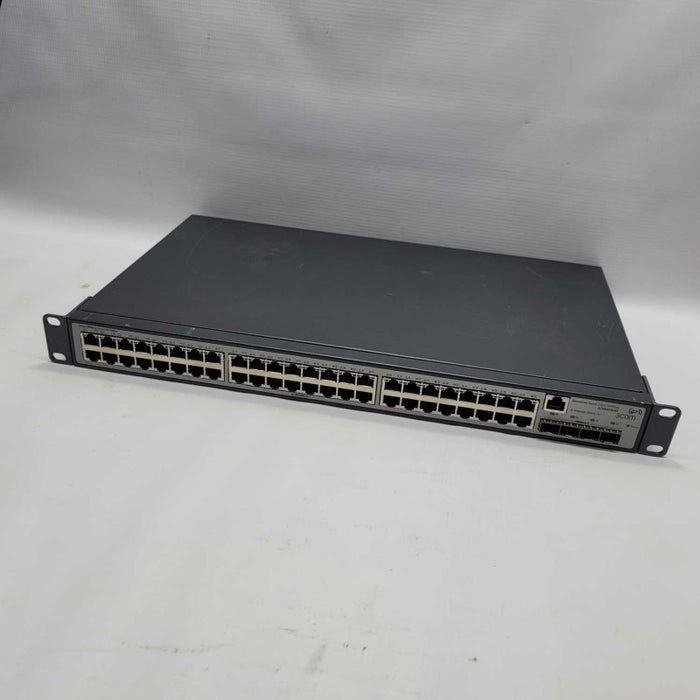 3COM Baseline Switch 2952-SFP Plus 3CRBSG5293 48 Port 10/100/1000Base-/w Ears =
