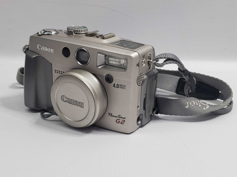 Canon PowerShot G2 4.0MP Digital Camera (AS-IS) |