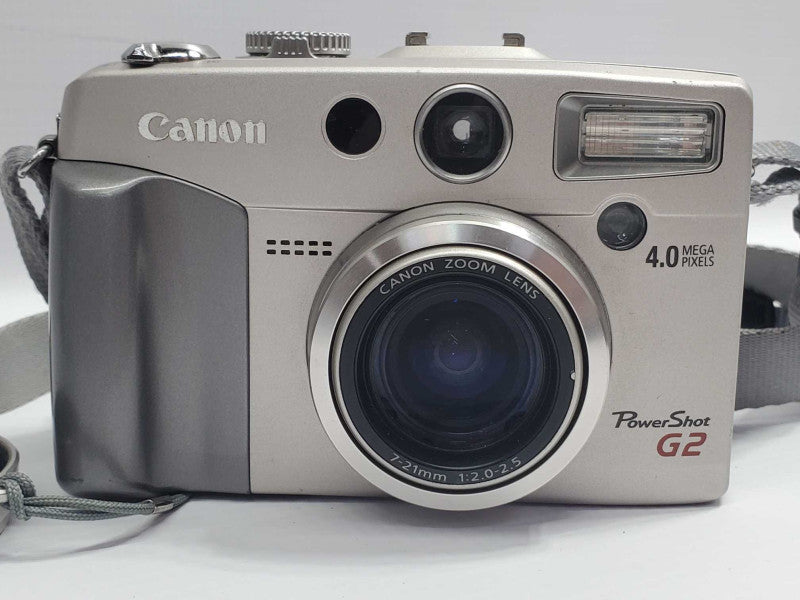 Canon PowerShot G2 4.0MP Digital Camera (AS-IS) |