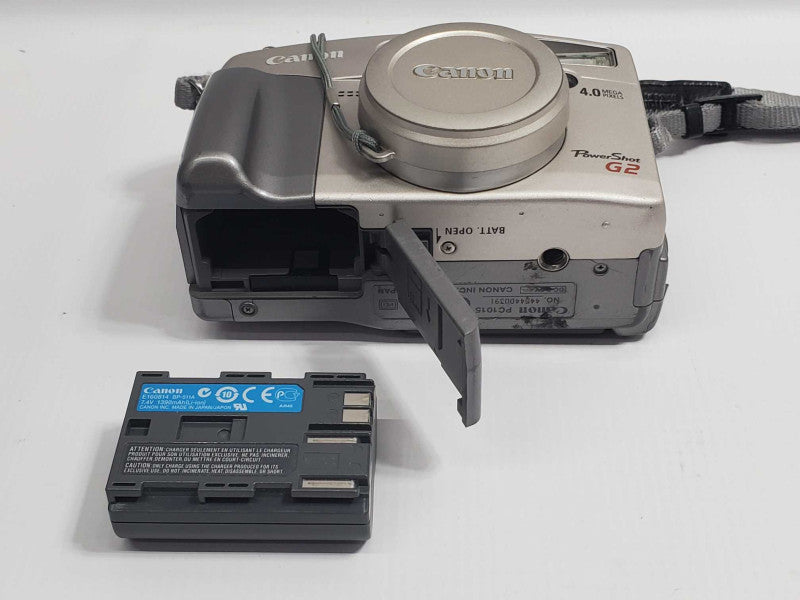 Canon PowerShot G2 4.0MP Digital Camera (AS-IS) |