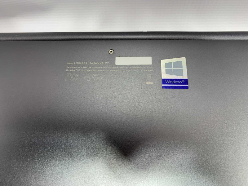 ASUS UX403UAR with i5-8250U CPU 8GB RAM & 256GB SSD Storage READ  -