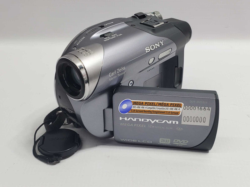 Sony Handycam DCR-DVD305 Digital Camcorder (READ) |