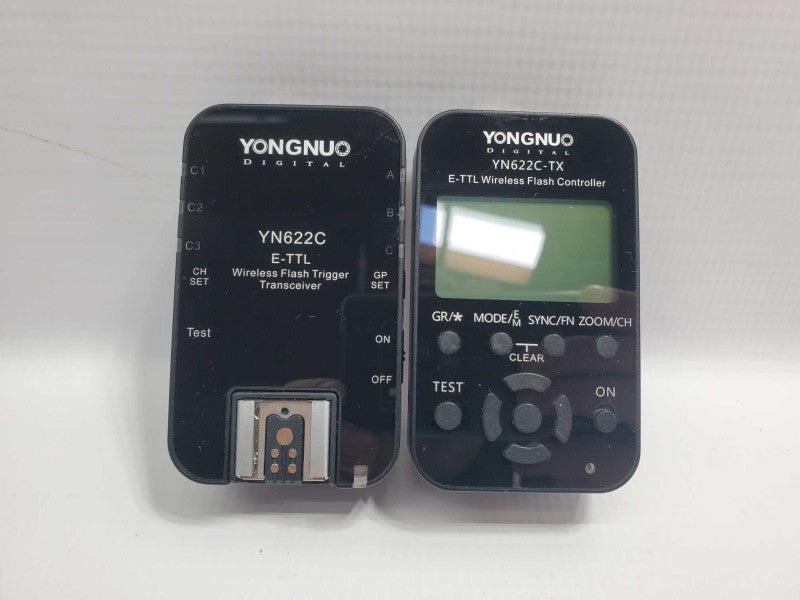 Yongnuo Digital Wireless Camera Flash Control/Receiver, YN622C-TX/YN622C E-TTL |