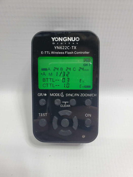 Yongnuo Digital Wireless Camera Flash Control/Receiver, YN622C-TX/YN622C E-TTL |