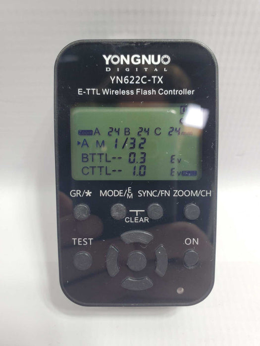 Yongnuo Digital Wireless Camera Flash Control/Receiver, YN622C-TX/YN622C E-TTL |