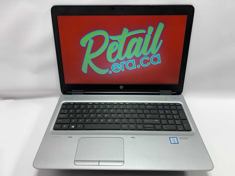 HP ProBook 650 G2 with i5-6200U CPU 8GB RAM & 500GB HDD Storage  -