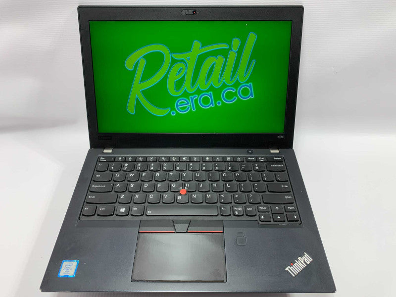 Lenovo ThinkPad X280 with i7-8650U CPU 16GB RAM & 256GB SSD storage READ  -