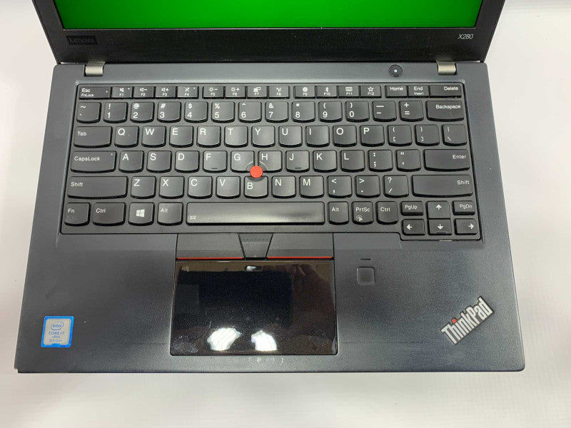 Lenovo ThinkPad X280 with i7-8650U CPU 16GB RAM & 256GB SSD storage READ  -